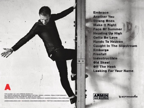 Armin Van Buuren - Embrace (Extended Versions) [WEB] (2015) (Lossless)