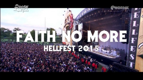 Faith No More -  Live at  Hellfest (2015)[HDTV 1080]