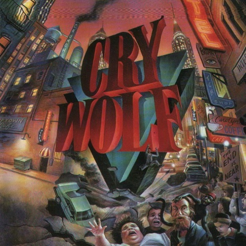 Cry Wolf - Crunch (1990)