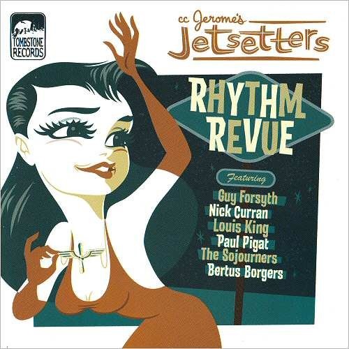 CC Jerome's Jetsetters - Rhythm Revue - 2015