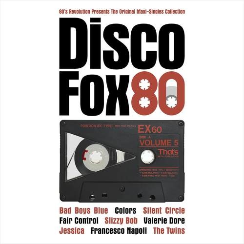 VA - The Original Maxi-Singles Collection: Disco Fox 80 Vol.5 (2015) (Lossless+mp3)