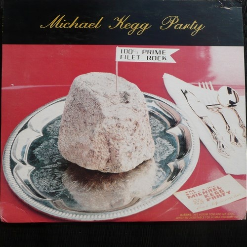 Mike Kegg Party - Prime Filet Rock (1983)
