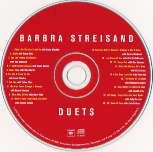 Barbra Streisand - Duets (2002) (Lossless + mp3)