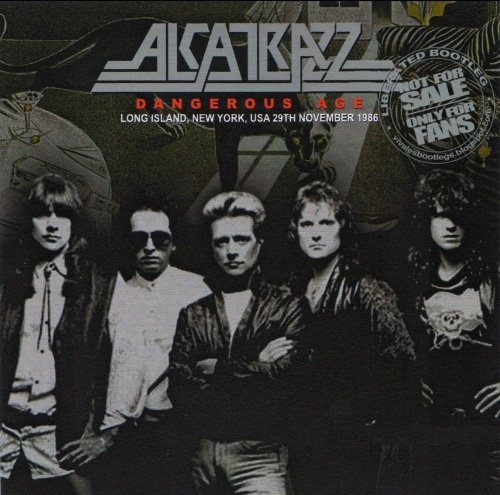 Alcatrazz - Dangerous Age (1986) Lossless