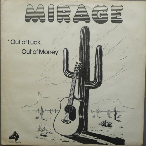 Mirage - Out of Luck, Out of Money (1979)