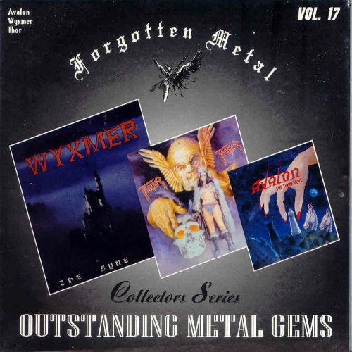 VA - Forgotten Metal Collector's Series - Outstanding Metal Gems (Vol. 17) 1993