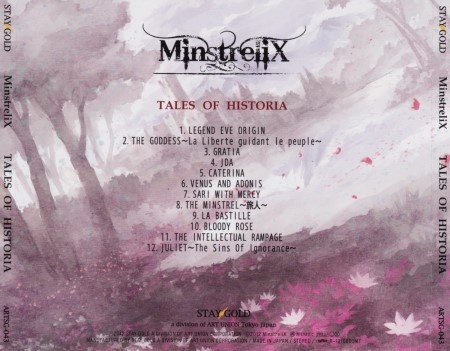 MinstreliX - Tales Of Historia [Japanese Edition] (2012) (Lossless)