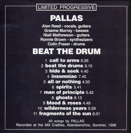 Pallas - Beat the Drum (1999) Lossless