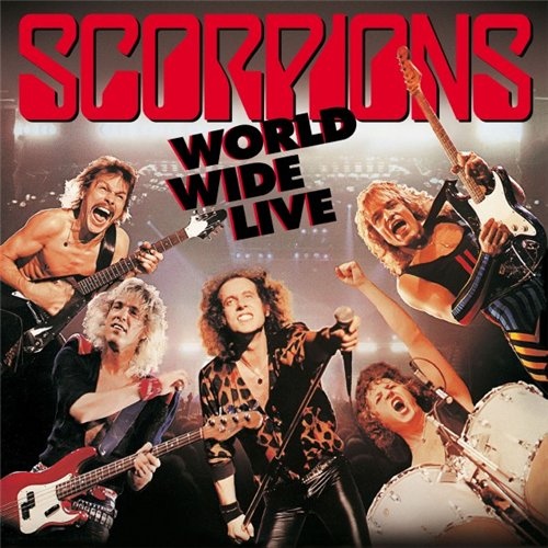 Scorpions - World Wide Live 1985 (50th Anniversary Deluxe Edition) (2015)