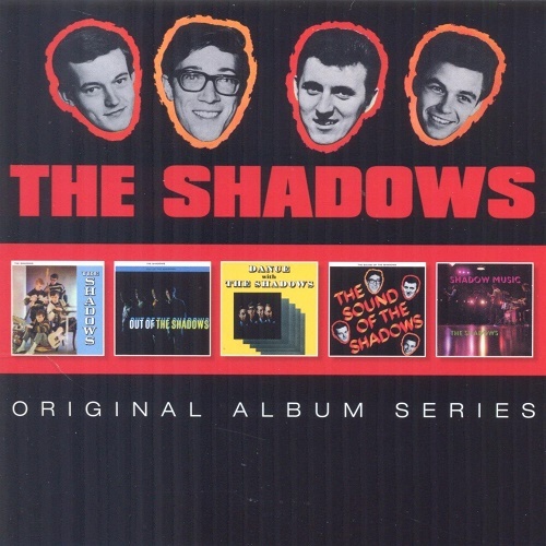 The Shadows - Original Album Series (5CD BoxSet) 2015