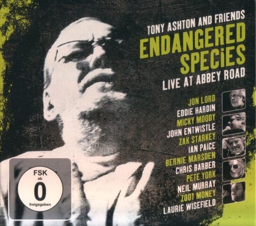 Tony Ashton & Friends - Endangered Species [Live At Abbey Road] (2009)
