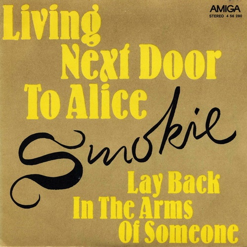 Smokie - Living Next Door To Alice / Lay Back In The Arms Of Someone (EP) 1977 (Lossless)