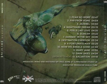 Lifeline - Scream [Japanese Edition] (2015) (Lossless)