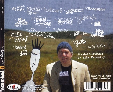 Mike Keneally - Scambot 1 (2009) Lossless Mike Keneally - Scambot 1 (2009) Lossless