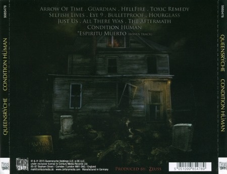 Queensryche - Condition Human [Limited Edition] (2015) (Lossless)