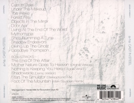 a-ha - Cast In Steel [2CD] (2015) (Lossless)
