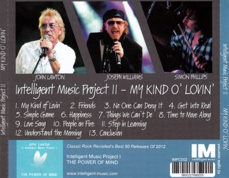 Intelligent Music Project II - My Kind O' Lovin' (2014) (Lossless)