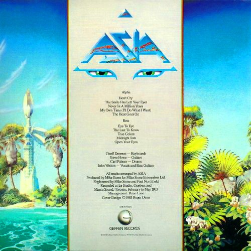 Asia - Alpha 1983 (Japanese Edition) (2001) (Lossless)