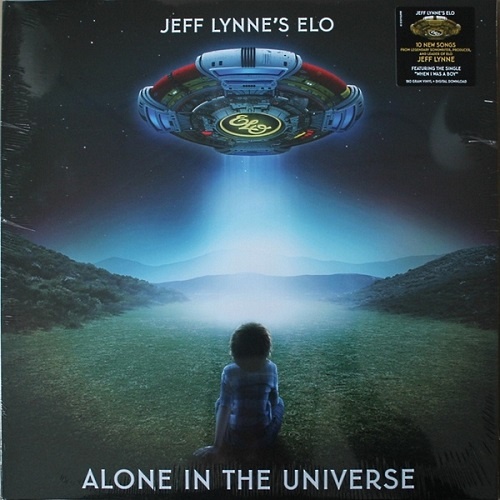 Jeff Lynne's ELO - Alone in the Universe [RCA, EU, LP)] (2015) (VINYL RIP, LOSSLESS, 24/192)