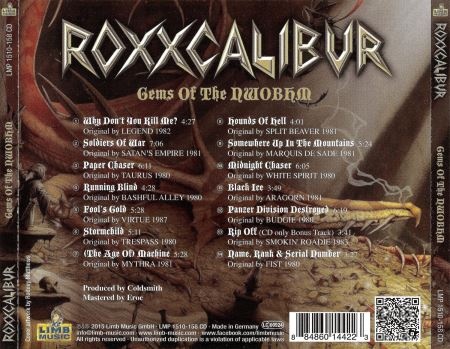Roxxcalibur - Gems Of The NWOBHM (2015) (Lossless)