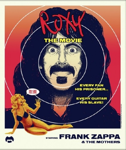 Frank Zappa & The Mothers - Roxy: The Movie (2015) [BDRip 1080p]