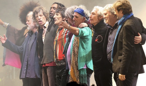   Rolling Stones            2016 .