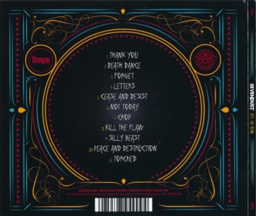 Sevendust - Kill The Flaw (2015) (Lossless + 320)