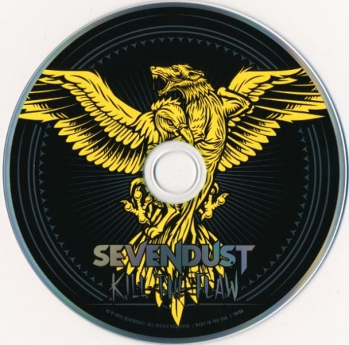 Sevendust - Kill The Flaw (2015) (Lossless + 320)