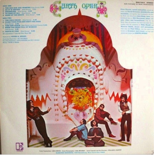 Earth Opera - Earth Opera 1968