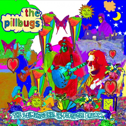 The Pillbugs - The 3-Dimensional In-Popcycle Dream (2003)