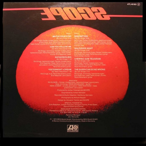 Scope - Scope & Scope II (1974-1975)