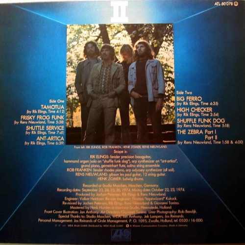 Scope - Scope & Scope II (1974-1975)