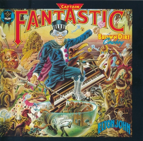 Elton John - Captain Fantastic and the Brown Dirt Cowboy (1975) (LOSSLESS) 