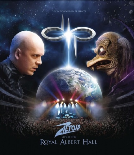 Devin Townsend Presents: Ziltoid - Live at the Royal Albert Hall (2015) [BDRip 1080p]