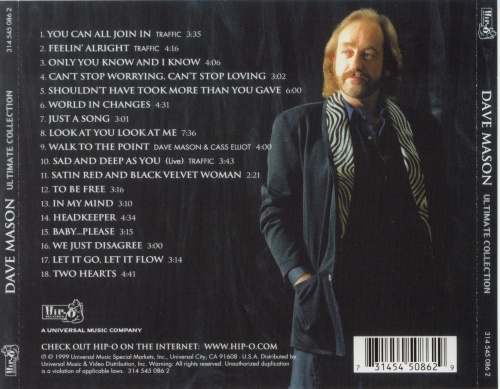 Dave Mason - Ultimate Collection (1999) Lossless