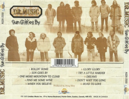 Dr Music - Sun Goes By (1972) Lossless