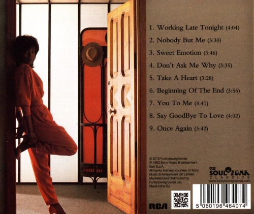 Amii Stewart - Amii Stewart (1983) (Reissue 2015) (Lossless+MP3)