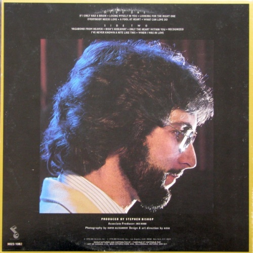 Stephen Bishop - Bish (1978)