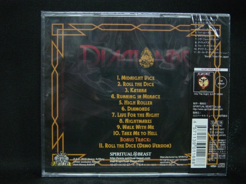 Enforcer - Diamonds (Japanese Edition) 2010