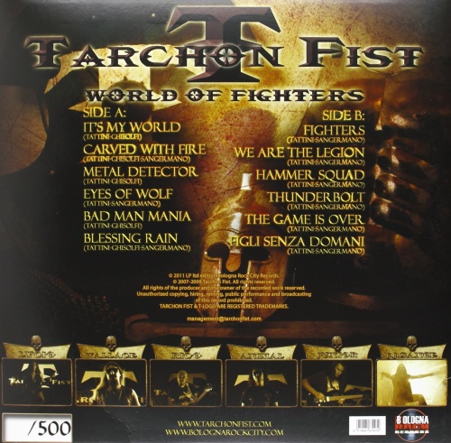 Tarchon Fist - World of Fighters (Compilation) 2011