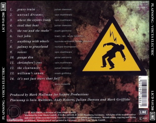 Plainsong - Voices Electric (1994) Lossless