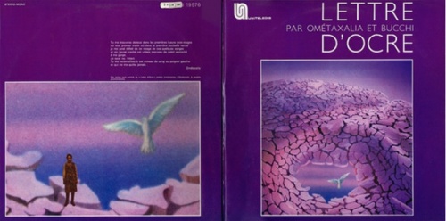 Ometaxalia Et Bucchi - Lettre D'Ocre (1977) 