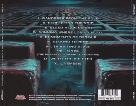 Solution .45 - Nightmares In The Waking State [Part I] (2015) (Lossless)