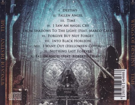 Wings Of Destiny - Time (2015) (Lossless)