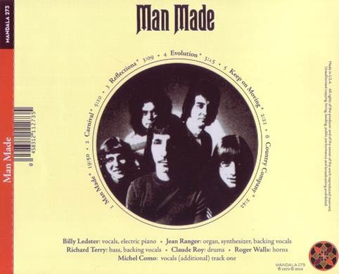 Man Made - Man Made (1972) [Mandala 2010] Lossless