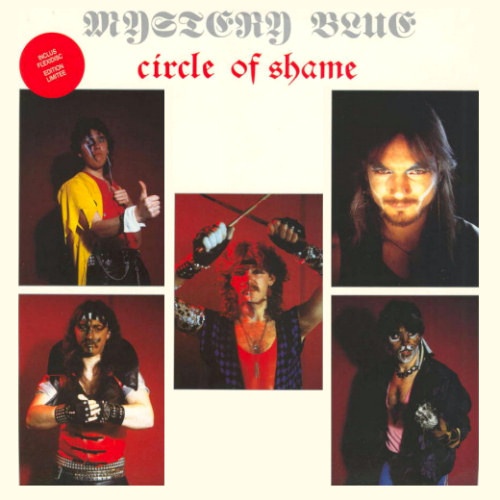 Mystery Blue - Circle Of Shame 1986