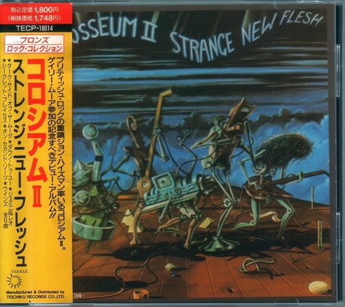 Colosseum II - Strange New Flesh [Japanese Edition] (1976) [lossless]