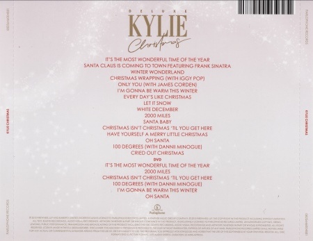 Kylie Minogue - Kylie Christmas [Deluxe Edition] (2015) (Lossless)