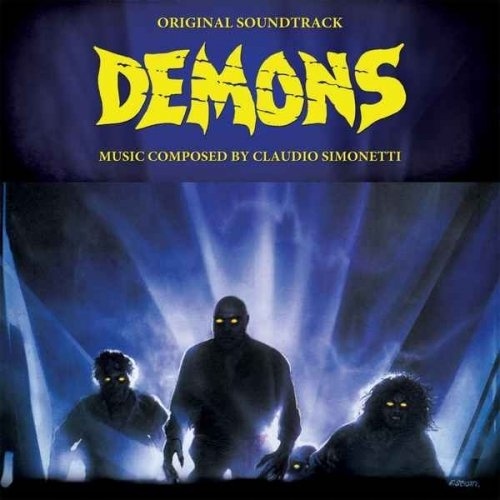 Claudio Simonetti - Demons (Original Soundtrack) [Limited Edition] (2015)