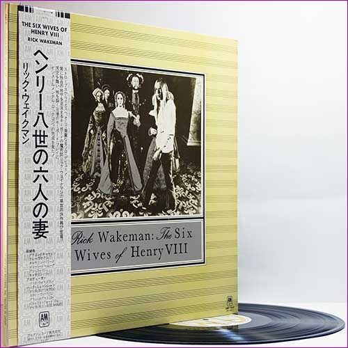 Rick Wakeman - The Six Wives Of Henry VIII (1973) (Japan Vinyl, Lossless)